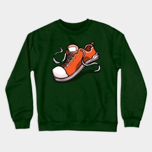 Orange Soda Shoe *Soda Collection* Crewneck Sweatshirt